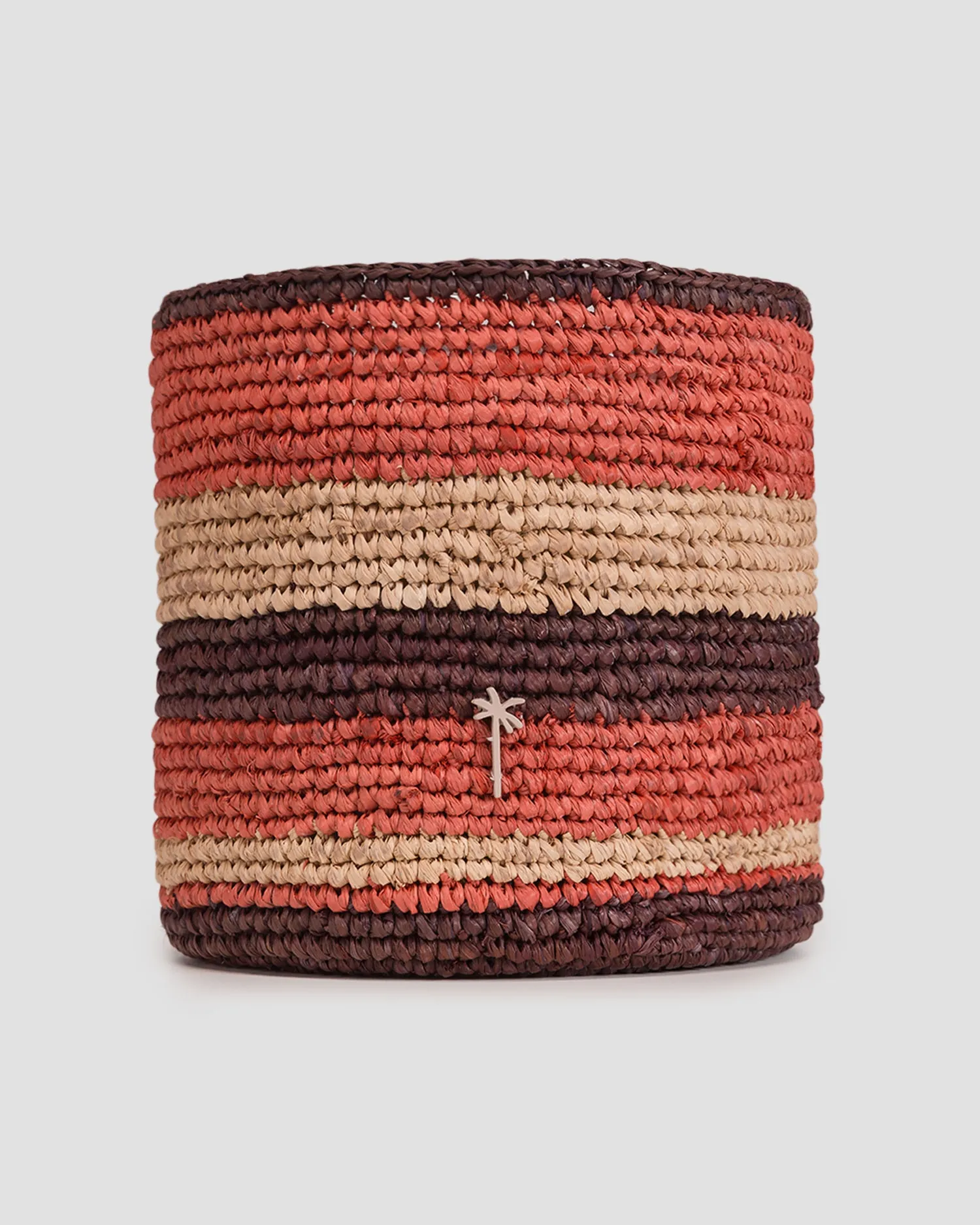 Scented candle in a basket Manebi Mediterranean V95CS-v95