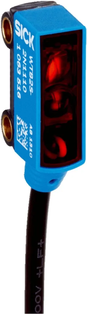 SICK Retroreflective Photoelectric Sensor, Block Sensor, 1.2 m Detection Range