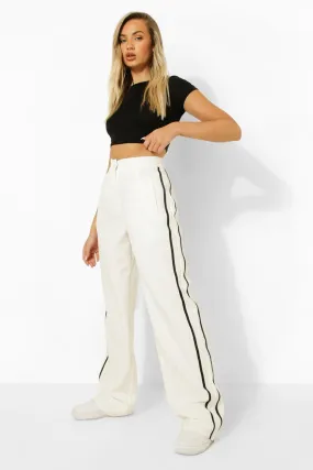 Side Stripe Woven Pants