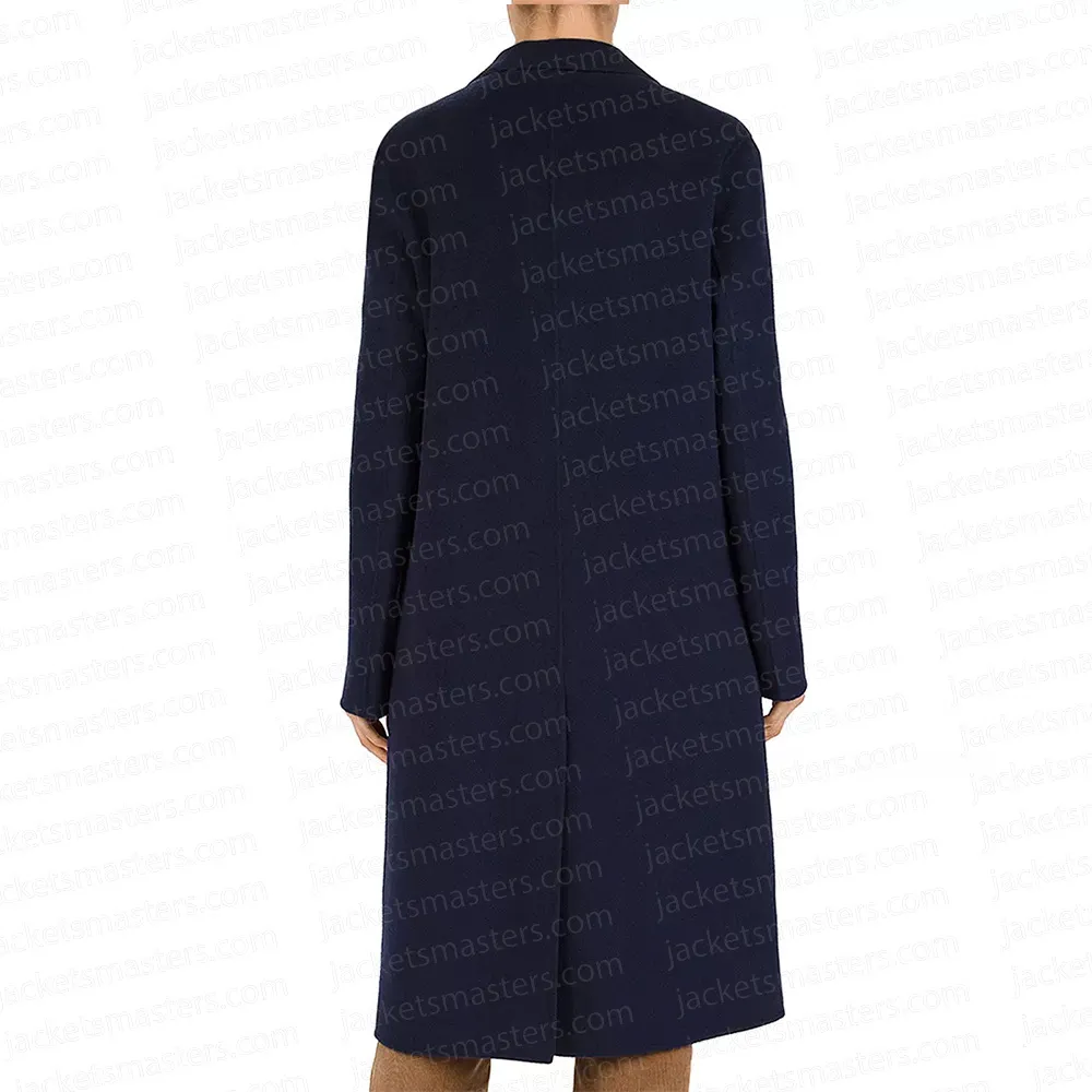Something from Tiffany’s Zoey Deutch Coat