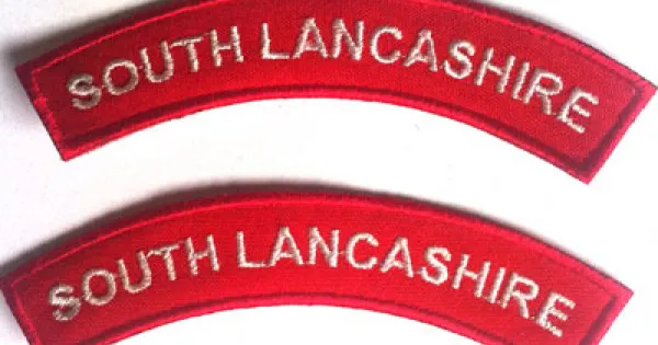 South Lancashire shoulder titles