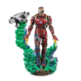 Spider-Man – Iron Man Illusion Statue