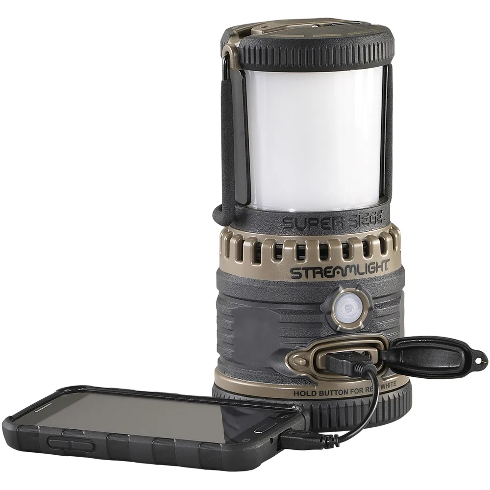 Streamlight Super Siege Rechargeable Lantern