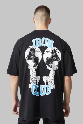 Tall Man Active Oversized Iron Club T-shirt