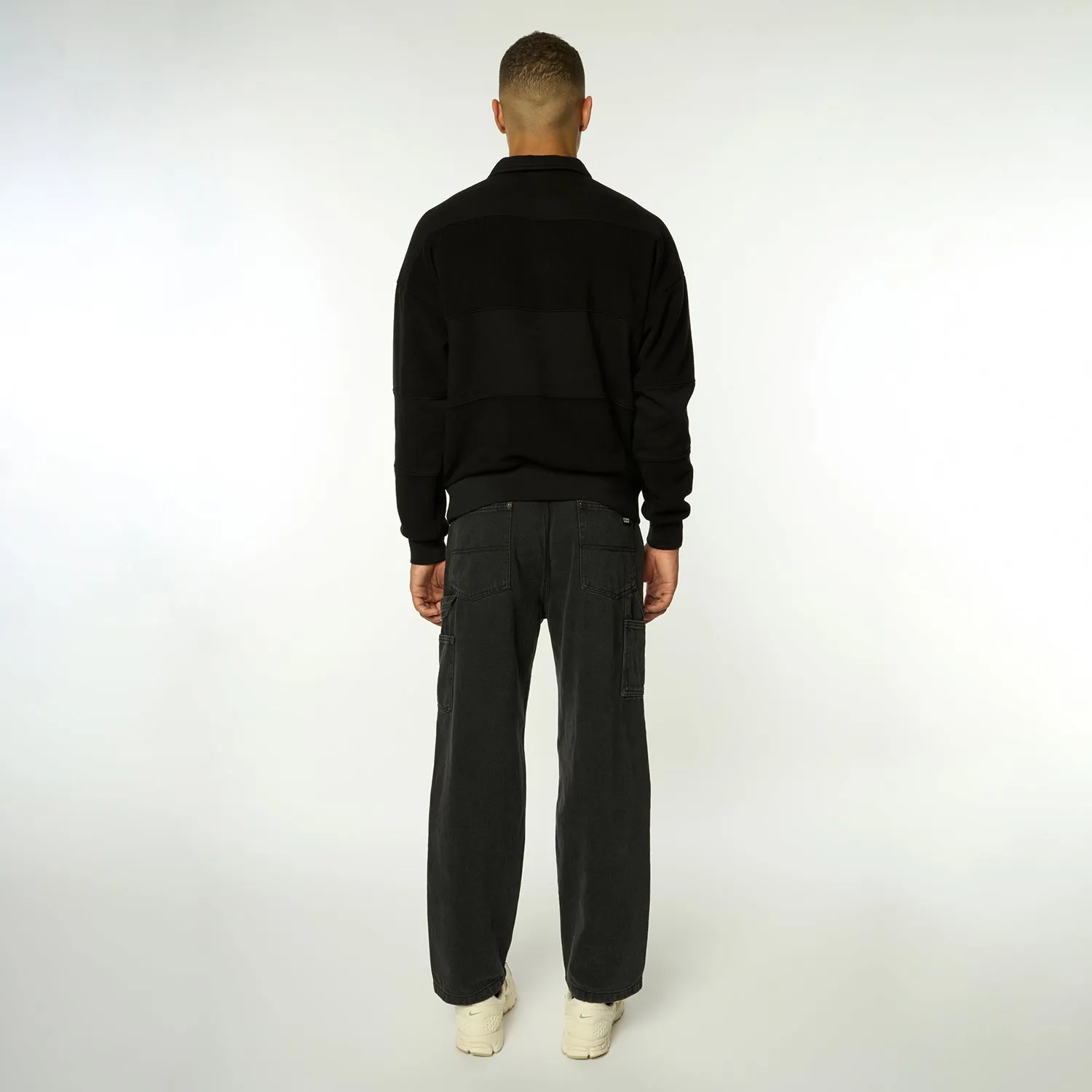 Textured Rugby Knit