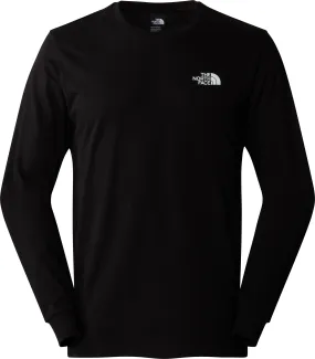 The North Face Men's Easy Long-Sleeve T-Shirt TNF Black | Buy The North Face Men's Easy Long-Sleeve T-Shirt TNF Black 