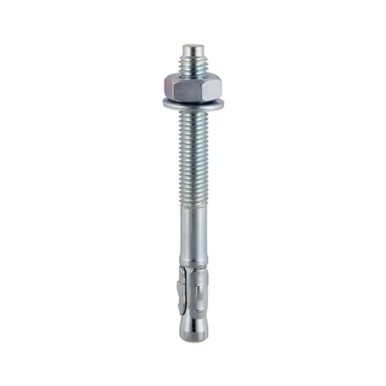 Timco 16150TB Through Bolt - BZP M16 x 150 (15 Pack)