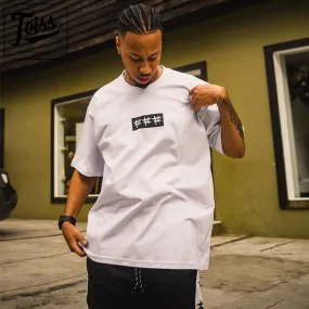 TOISS  |Street Style Plain Cotton Short Sleeves T-Shirts