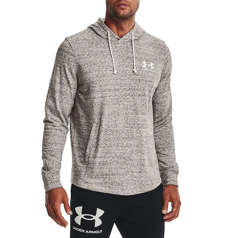 Under Armour UA Rival Terry Drop-Hem Hoodie