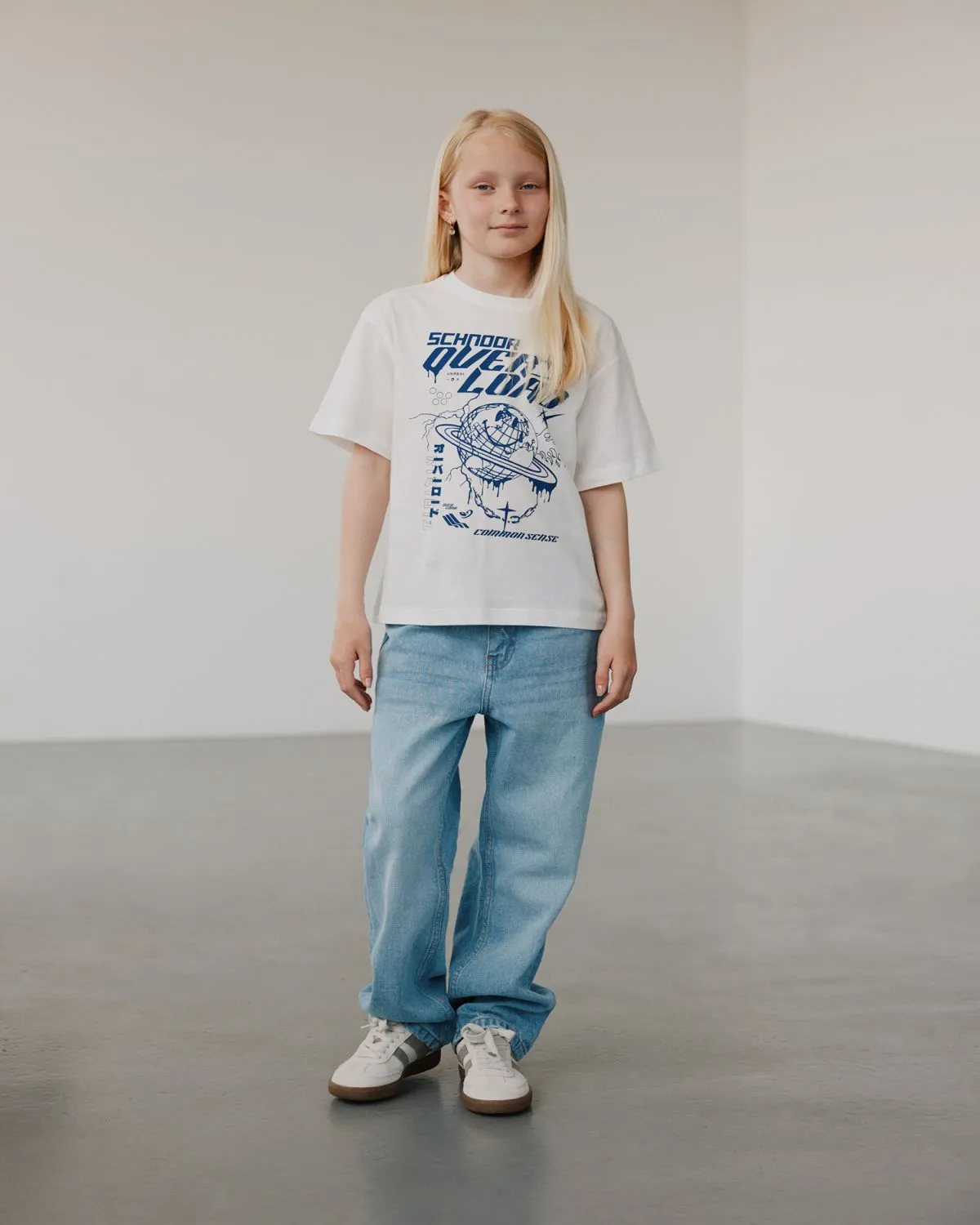 VERASY T-SHIRT - Snow white