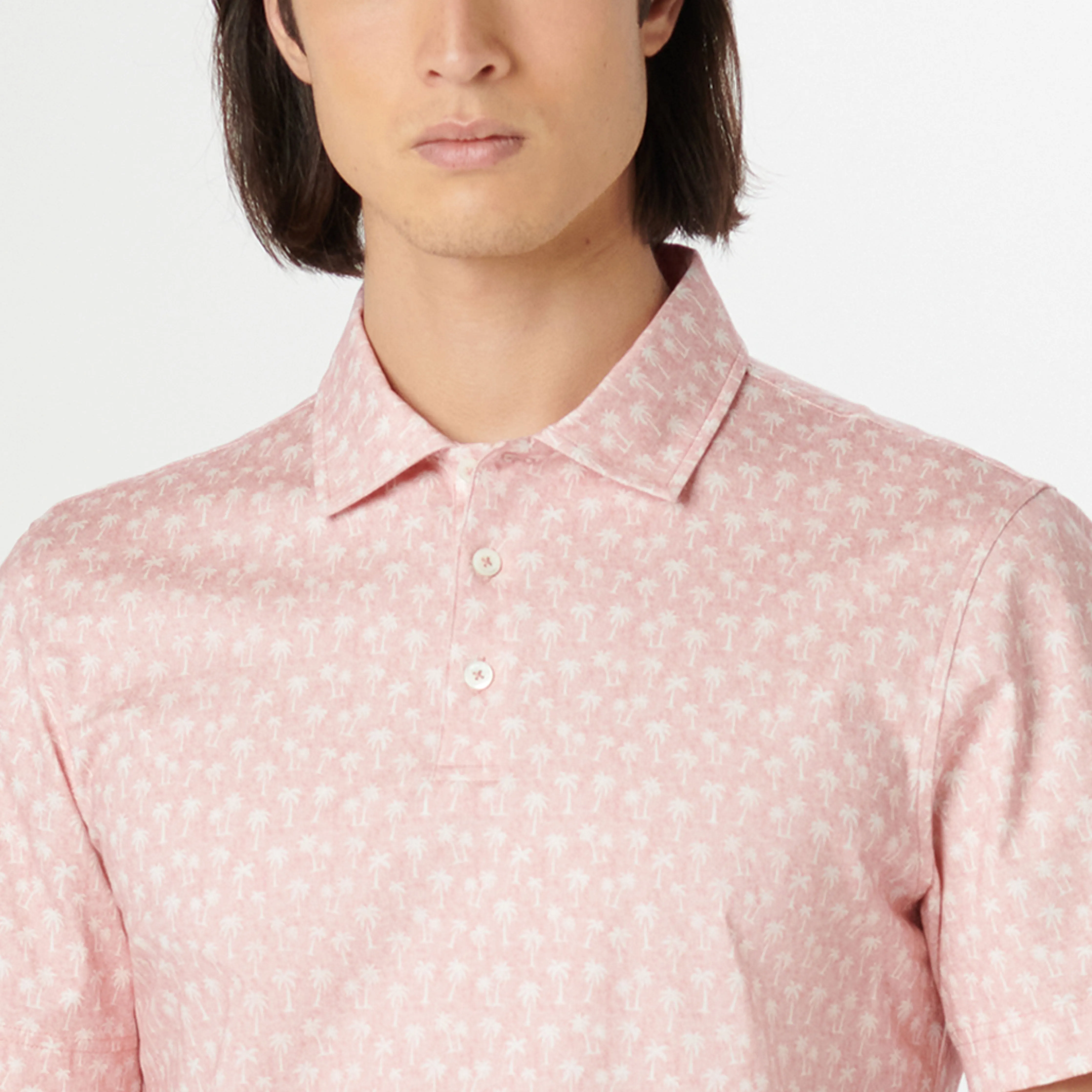 Victor Palm Tree OoohCotton Polo