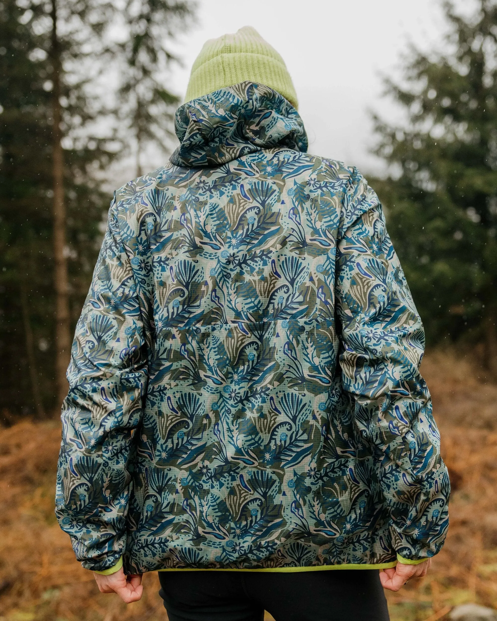 Viento Recycled Windshell Anorak