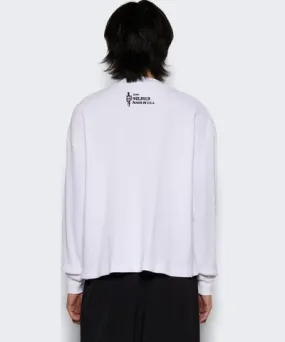 Warren Lotas The Killer Thermal Shirt White
