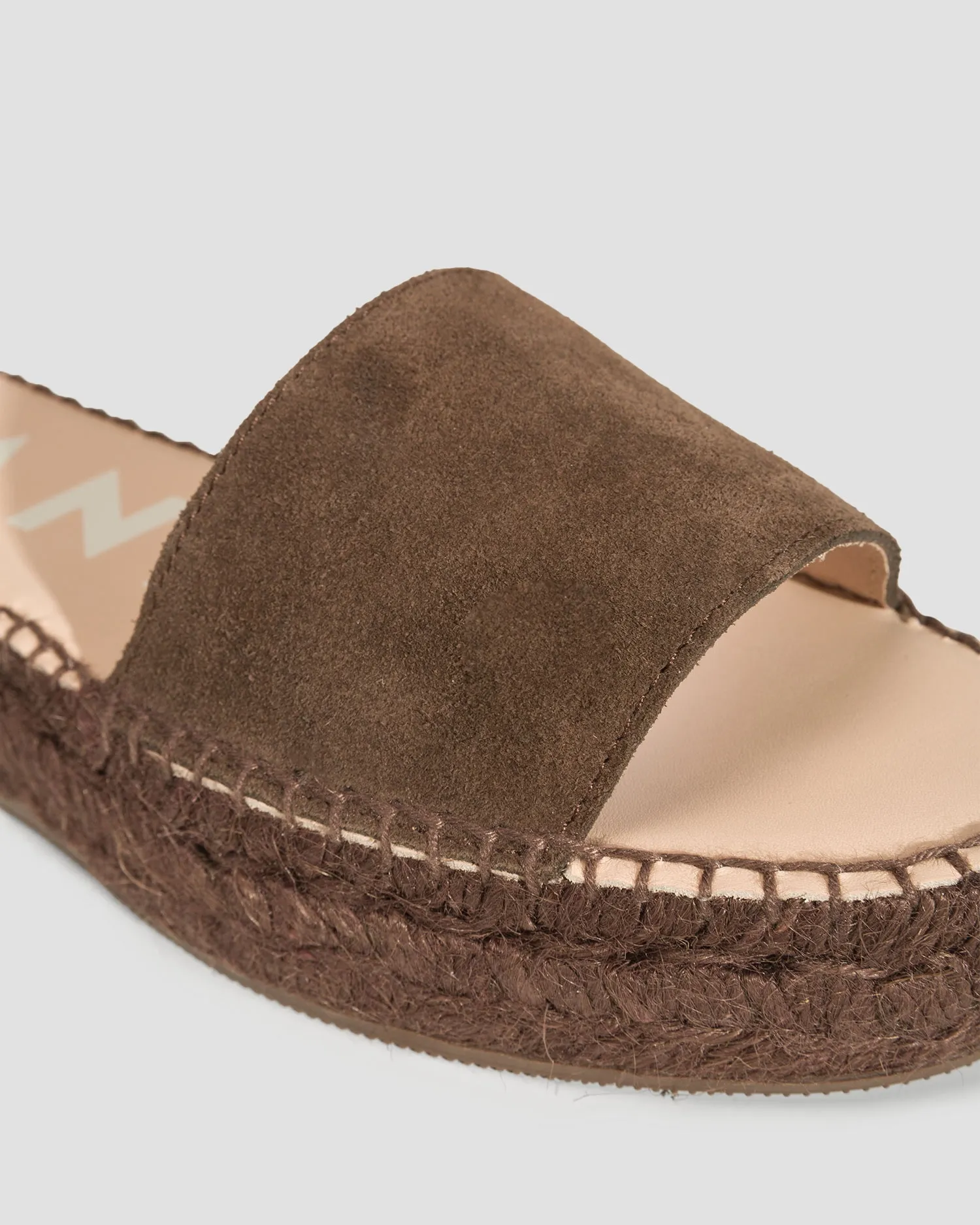 Women's Manebi Hamptons Double Sole Slides brown R58DS-r58